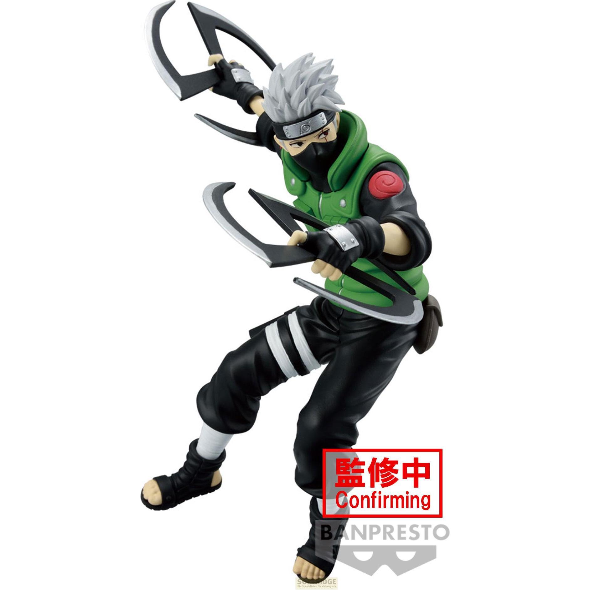 Banpresto Naruto - Kakashi Hatake Narutop99