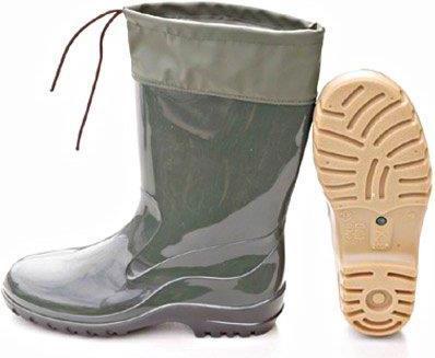 Actual product image No Name Men'S Rubber Boots With Cuff Size 46 (46)