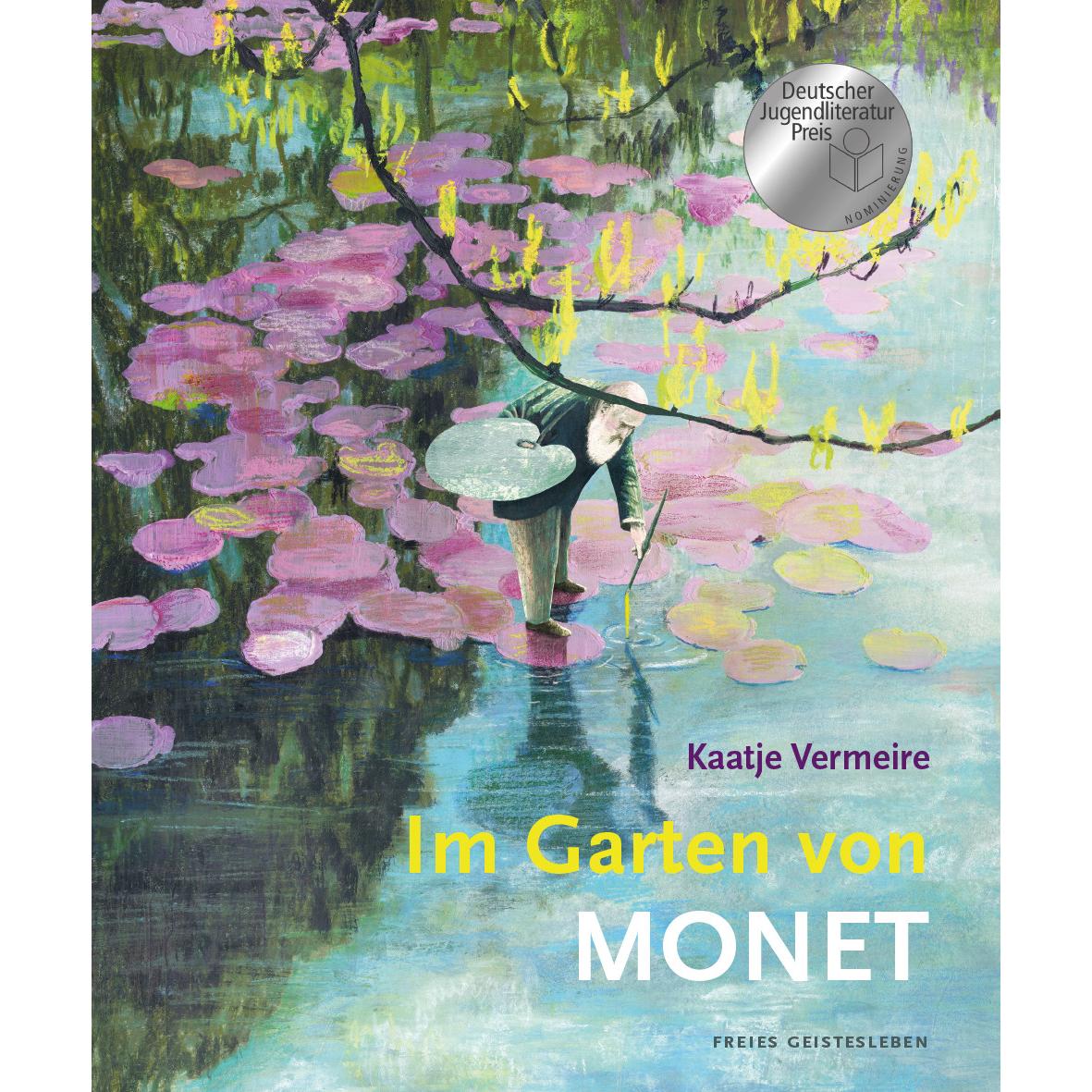 Im Garten von Monet, Kinderbücher von Kaatje Vermeire