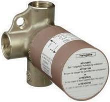 Produktbild hansgrohe Grundkrper Trio Universal Absperr- u. Umstellventil DN20 15981180