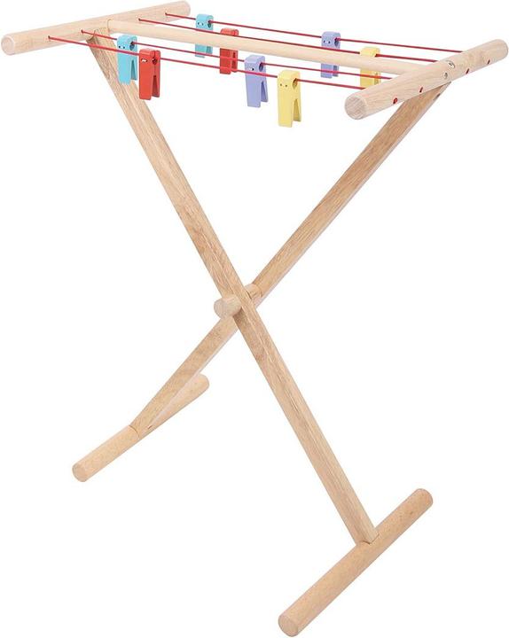 Produktbild Bigjigs Hölzerne Wäschetrockner