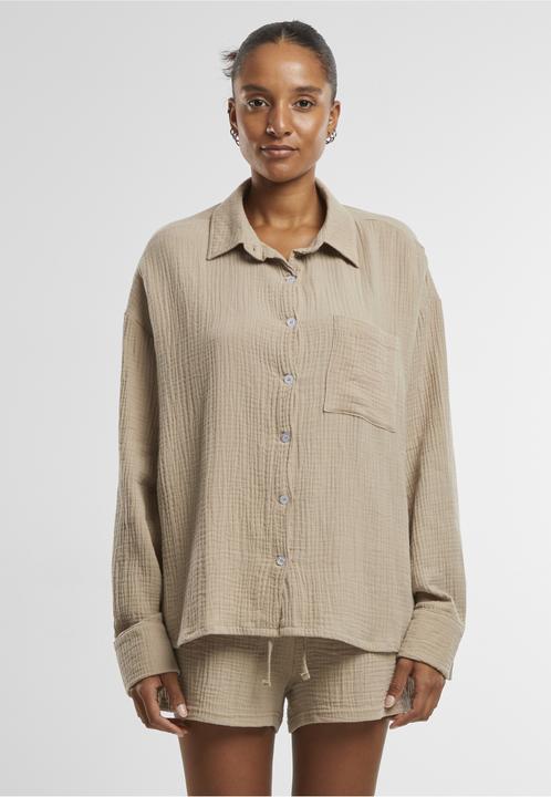 Immagine prodotto Urban Classics Ladies Oversized Musselin Blouse - 193261 (M)