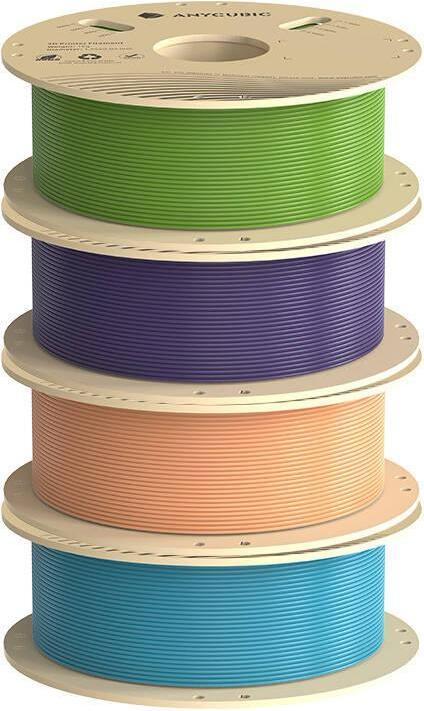 Produktbild Anycubic PLA Filament Set (PLA, 1.75 mm, 1000 g)