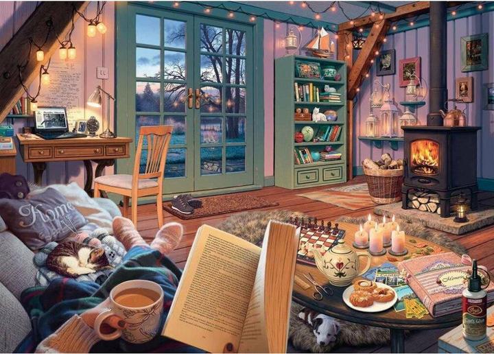 Immagine prodotto Ravensburger Puzzle Cosy Room 1000 pezzi (1000 pezzi)
