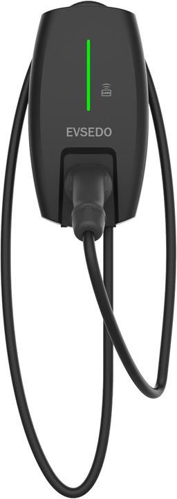 Produktbild Evsedo Smart Wallbox 7m (Typ 2, 11 kW, 16 A, Fest verdrahtet)