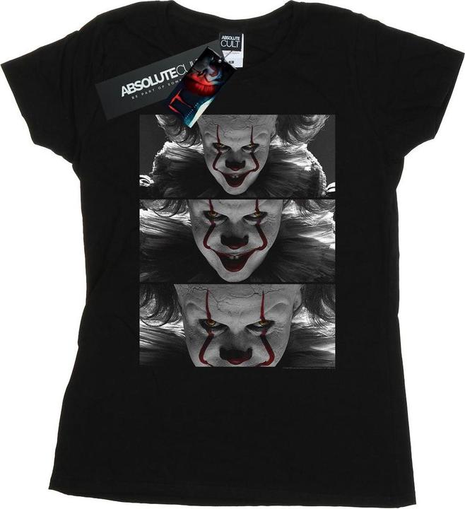 Immagine prodotto Universal Textiles Pennywise Photo Close-Up Maglietta Donna (XL)