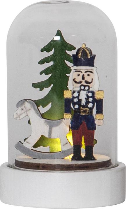 Actual product image Star Trading LED decorative light nutcracker 9 cm, 2 pieces