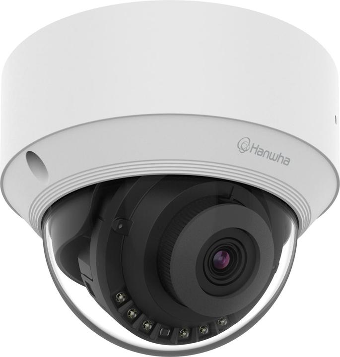 Produktbild Hanwha Netzwerkkamera QND-C8023R Dome, AI, 4mm 80° (2592 x 1944 Pixels)