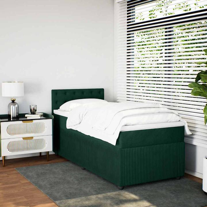Produktbild vidaXL Boxspringbett (90 x 190 cm)