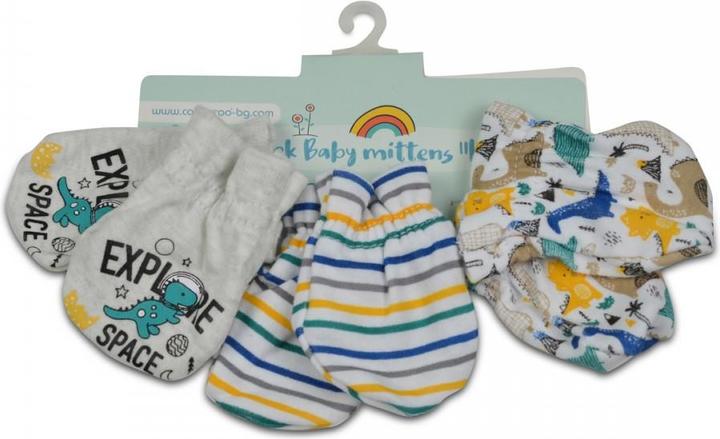 Image du produit Cangaroo moufles bébé Kay,set de 3 (46)