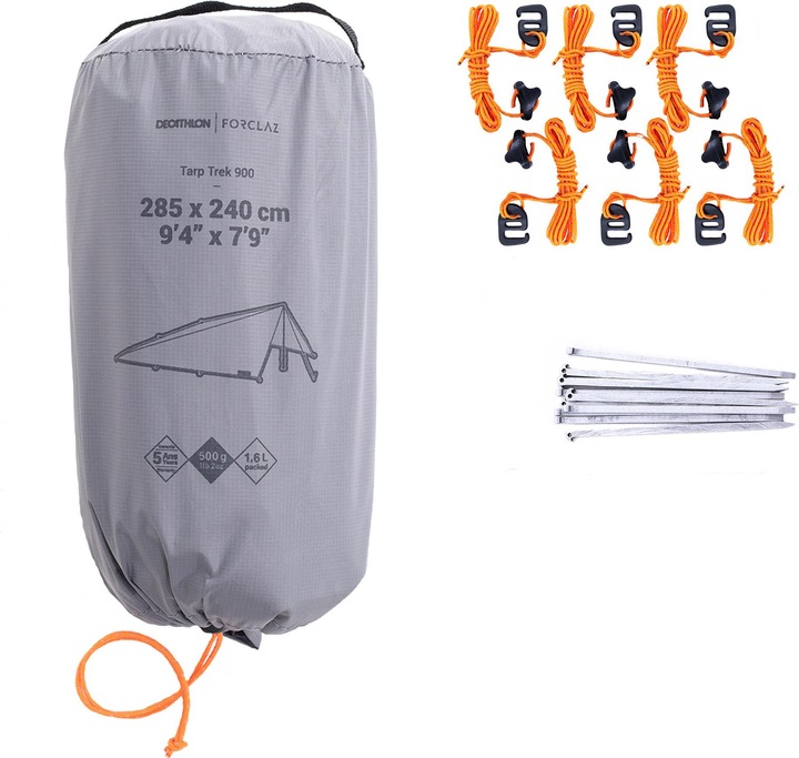Immagine prodotto Simond TARP TREK 900 (Tarp, 0.66 kg, 2 persone)