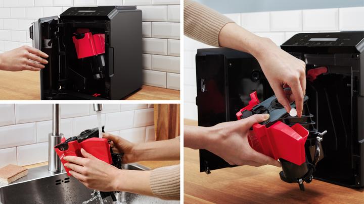 Produktbild Bosch Hausgeräte 2 Espresso volautomaat VeroCafe Silk Silver TIE20301