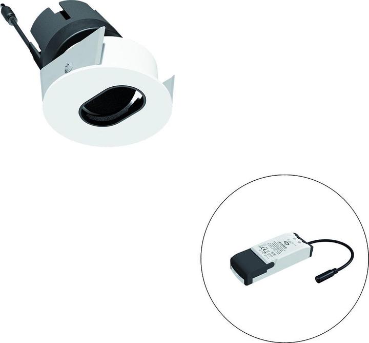 Produktbild EVN LED-Deckeneinbaustrahler (567 lm)
