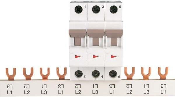 Produktbild Eaton Electric GmbH Phasenschiene Z-GV-10/1P-1TE