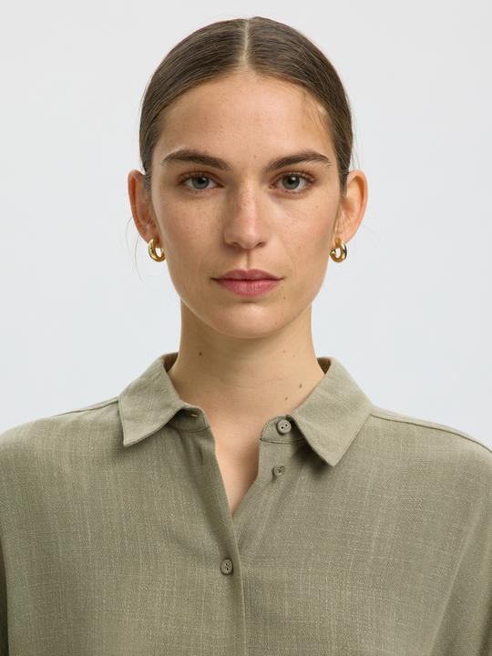 Immagine prodotto Selected Slfviva Ss Cropped Shirt Noos (40)
