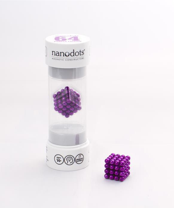 Actual product image Nanodots 64 balls Purple Edition