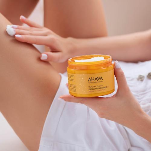 Actual product image Ahava Caressing Body Sorbet (Body cream, 350 ml)