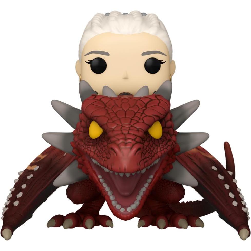 Funko Rides Deluxe Game of Thrones House of the Dragon Rhaenys Targaryen with Meleys
