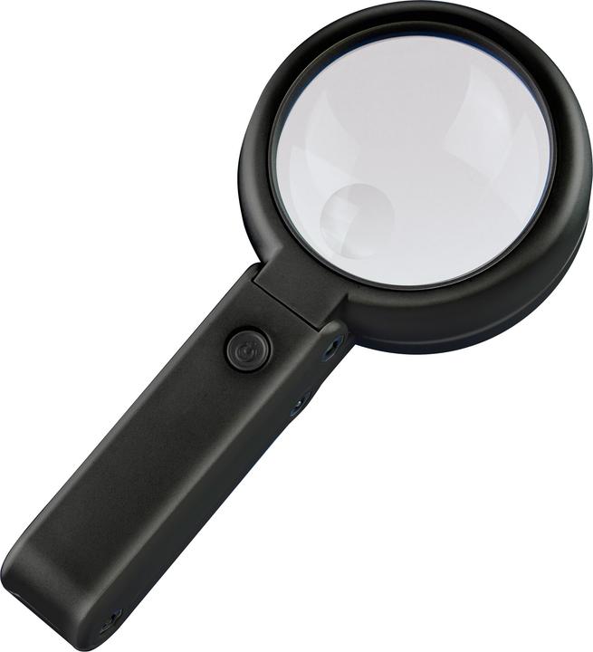 Actual product image Vallejo Foldable LED Magnifier (with inbuilt stand) (T14002)