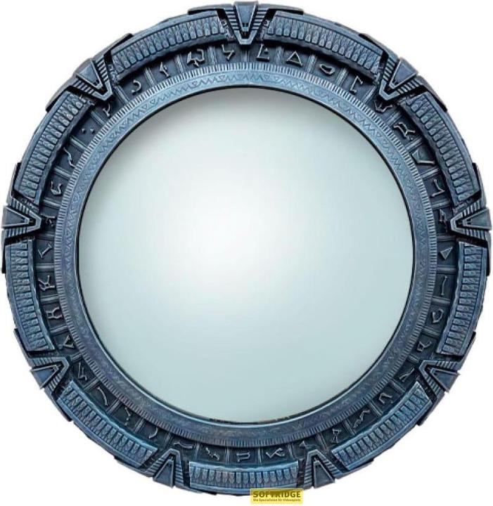 Image du produit Hollywood Collectibles Group Stargate Wand-Spiegel 50 cm (50 cm)