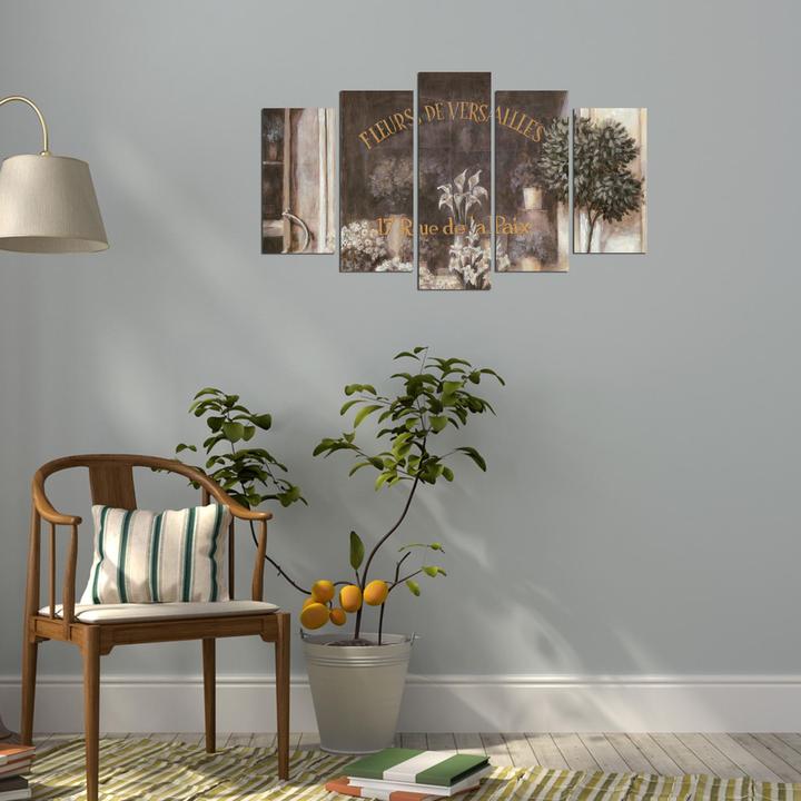 Produktbild Wallxpert Bodie (20 x 50 cm, 20 x 40 cm, 110 x 60 cm, 20 x 60 cm)