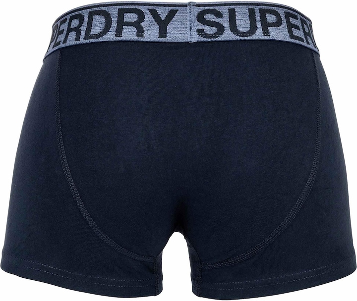 Produktbild Superdry Boxershort Casual Bequem sitzend (S, 3er Pack)