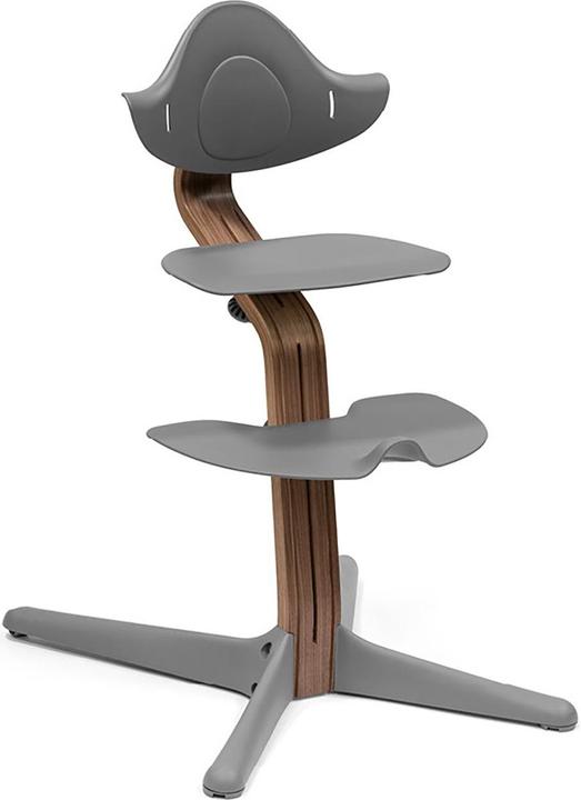 Immagine prodotto Stokke Seggiolone Nomi Grigio Noce (Seggiolone)