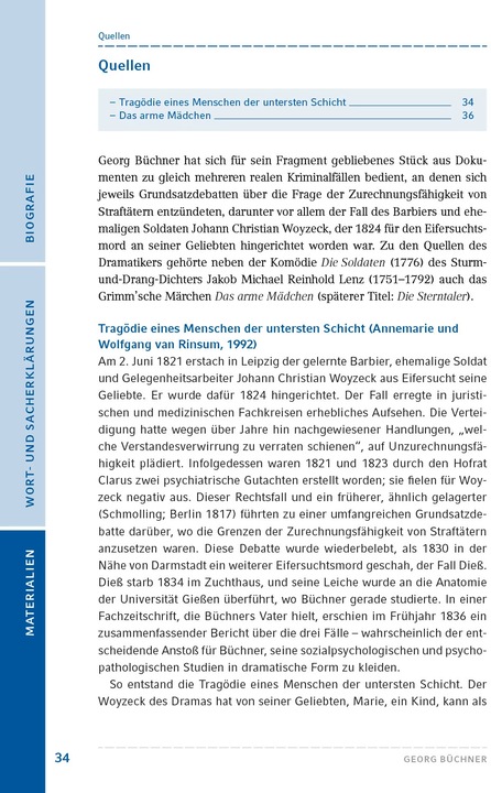 Produktbild Woyzeck (Deutsch, Georg Büchner, 2021)