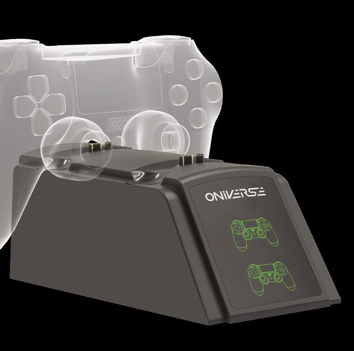 Actual product image Oniverse - Quick Charging Station (Black) - PS4 (PS4)