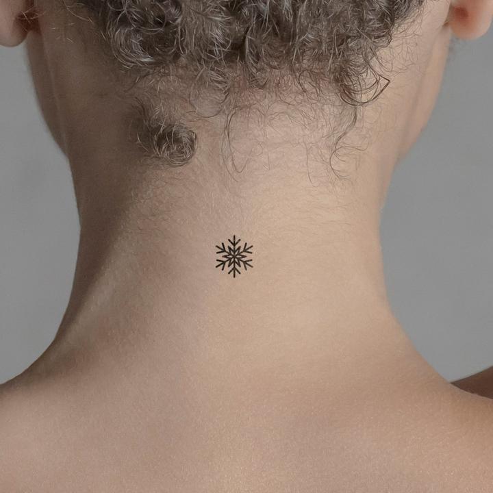Immagine prodotto minink Tatuaggio temporaneo - Fiocco di neve