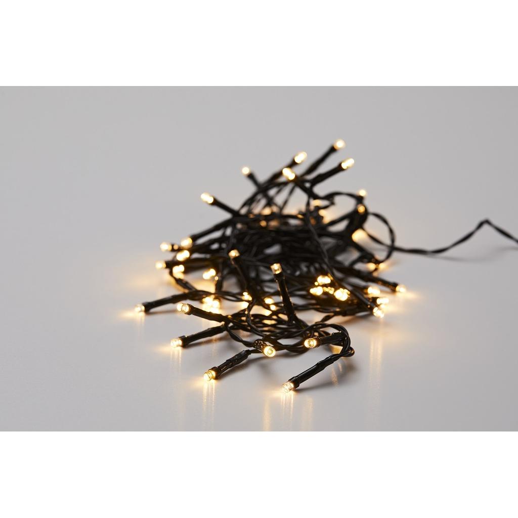 Champ, Lichterkette, Lichterkette 48 LED mit Timer (4.03 m)