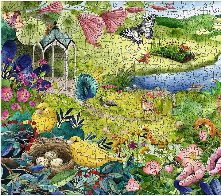Produktbild Ravensburger Wilder Garten (500 Teile)
