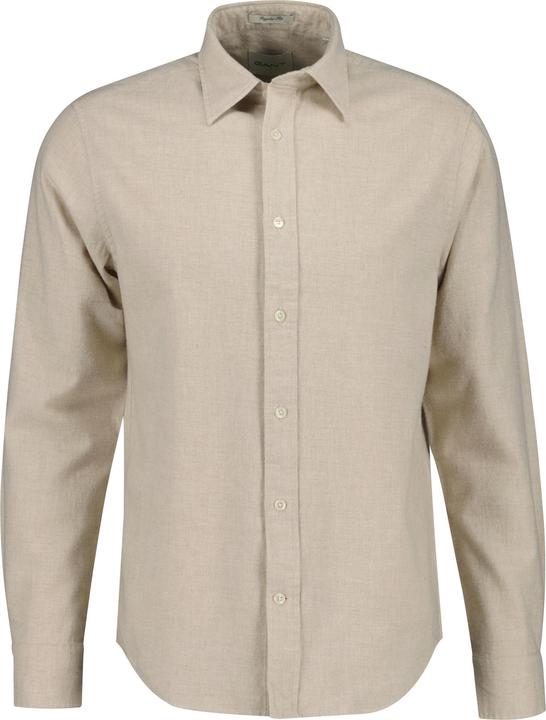 Actual product image GANT Reg Flannel Melange (S)