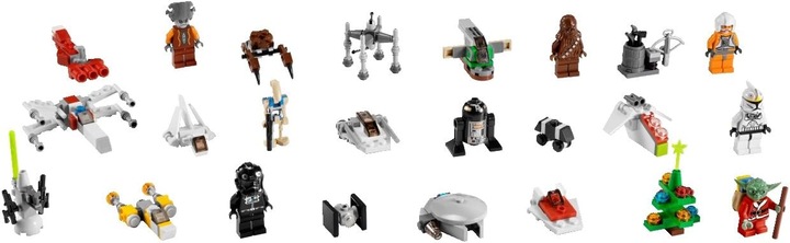 Produktbild LEGO Star Wars - Adventskalender (7958)