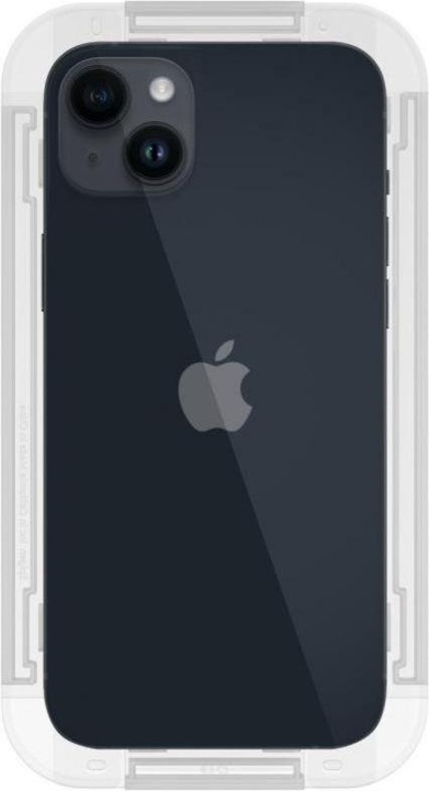 Produktbild Spigen Gehärtetes Glas GLAS.tR ez Passend für Apple iPhone 13 (1 Stück, Apple iPhone 14, Apple iPhone 13, Apple iPhone 16e, Apple iPhone 13 Pro)
