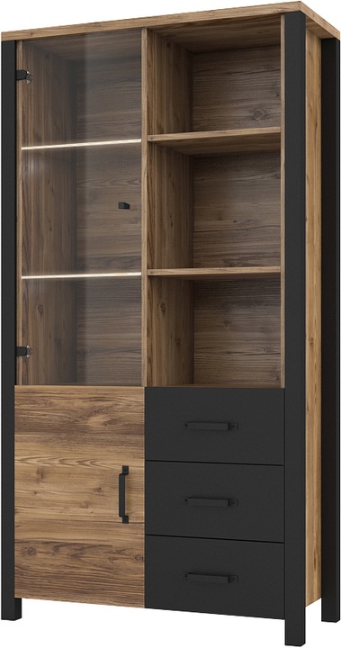 Immagine prodotto Helvetia Möbel Olin WM (101 x 43 x 191 cm)