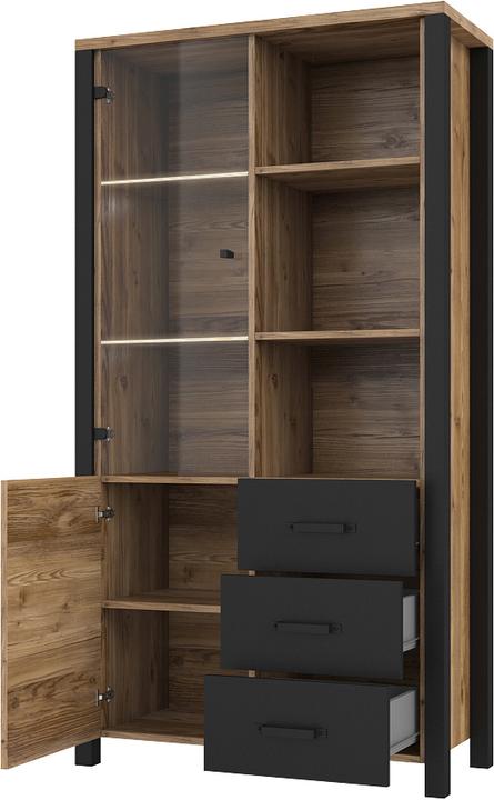 Immagine prodotto Helvetia Möbel Olin WM (101 x 43 x 191 cm)