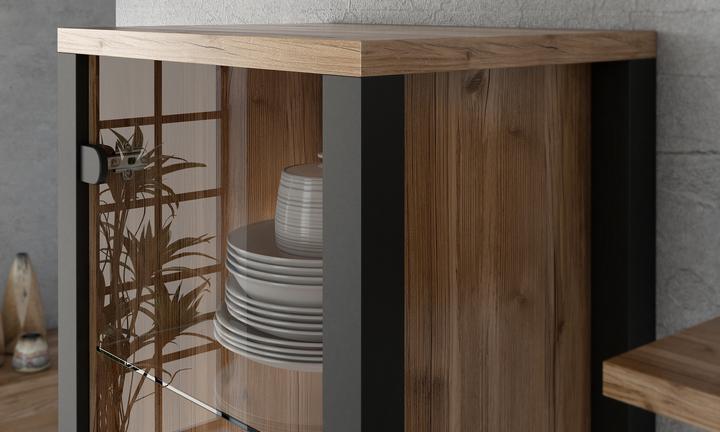 Actual product image Helvetia Möbel Olin WM (56 x 43 x 191 cm)