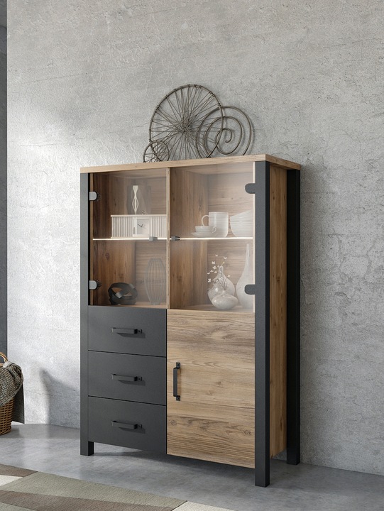 Actual product image Helvetia Möbel Olin WM (101 x 43 x 146 cm)