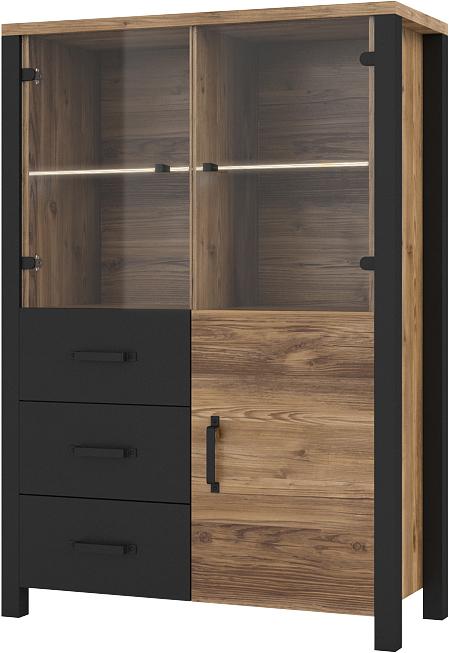 Immagine prodotto Helvetia Möbel Olin WM (101 x 43 x 146 cm)