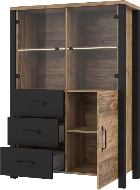 Actual product image Helvetia Möbel Olin WM (101 x 43 x 146 cm)