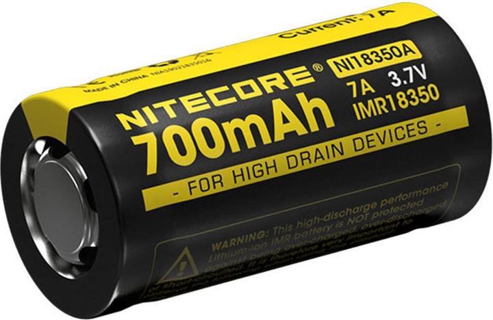 Produktbild Nitecore 18350 Li-Ion IMR Akku