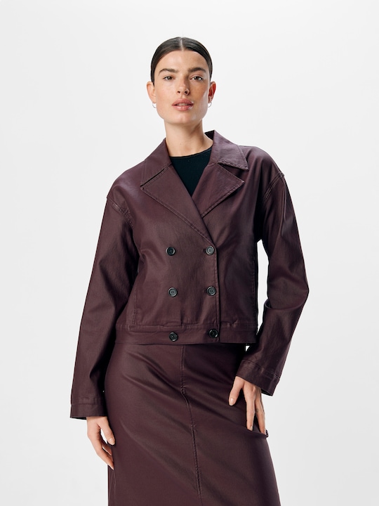 Produktbild Object Beschichtete Jacke (36)