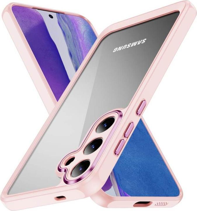 Actual product image Cover-Discount Case with camera protection pink (Samsung Galaxy S24+)