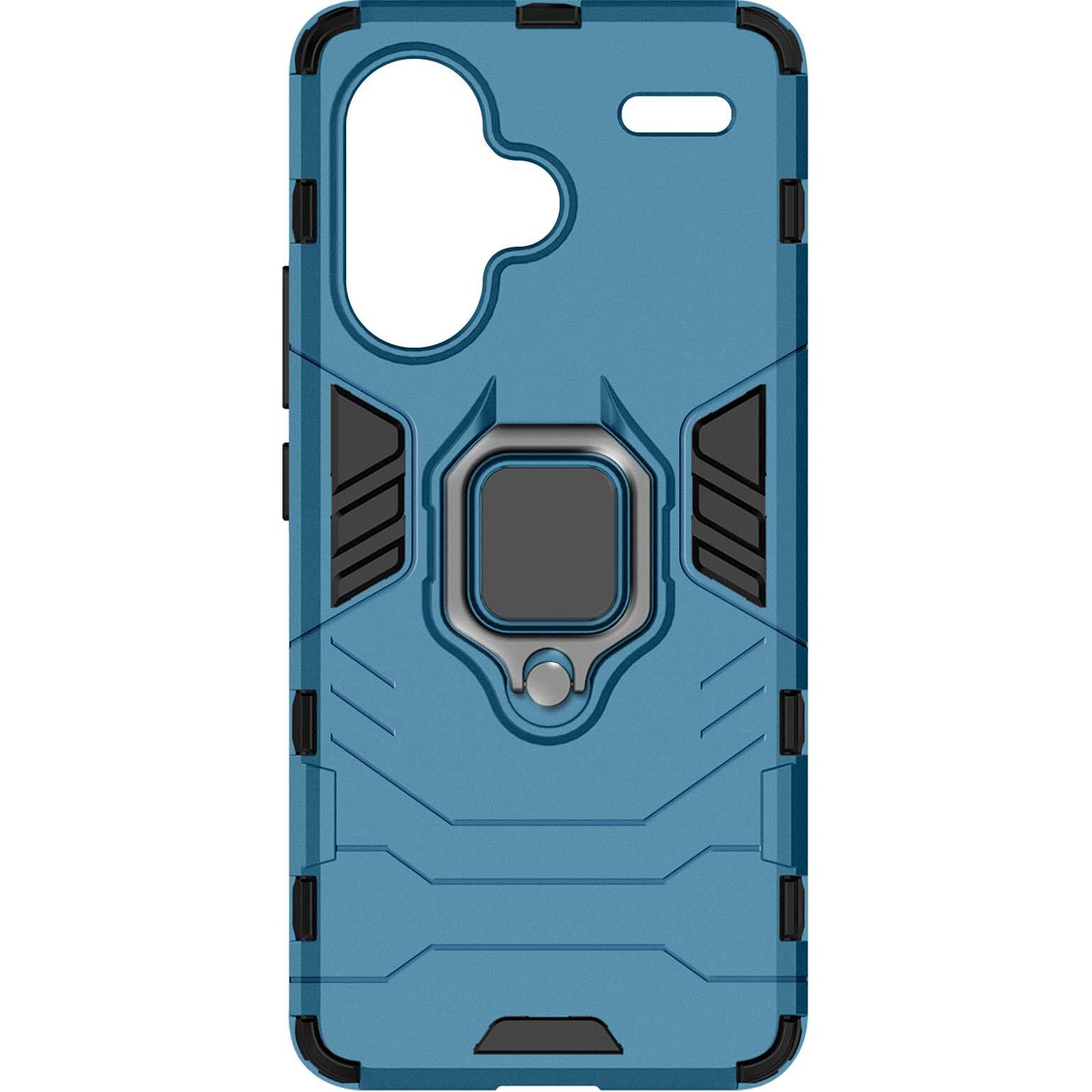 Avizar Kibox Series (Xiaomi Redmi Note 13 Pro+), Smartphone Hülle, Blau