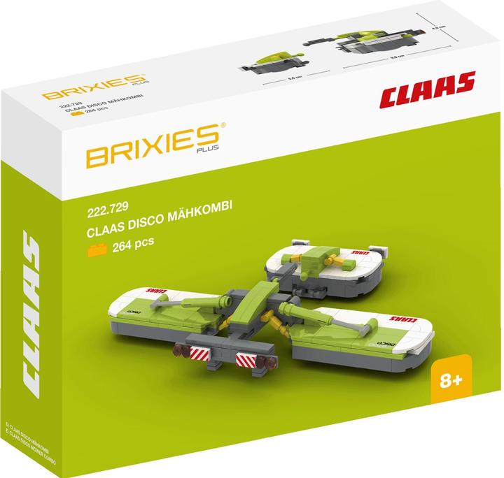 Produktbild Brixies Plus CLAAS DISCO Mähkombi