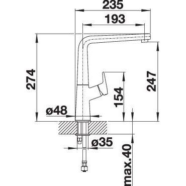 Thumbnail - Blanco, Küchenarmatur, Avona