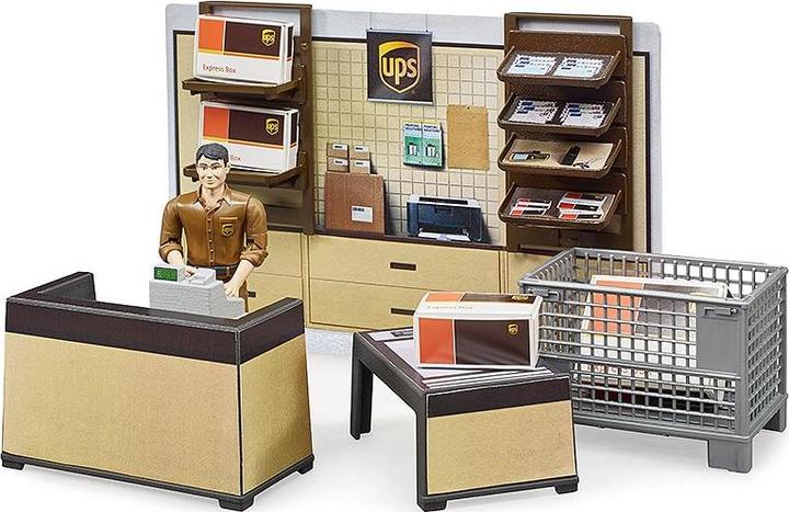 Immagine prodotto Bruder Negozio di pacchi UPS