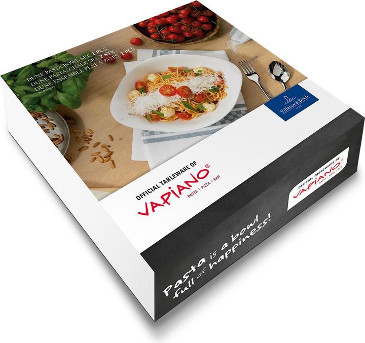 Actual product image Villeroy & Boch Vapiano (2 x, 27 cm)