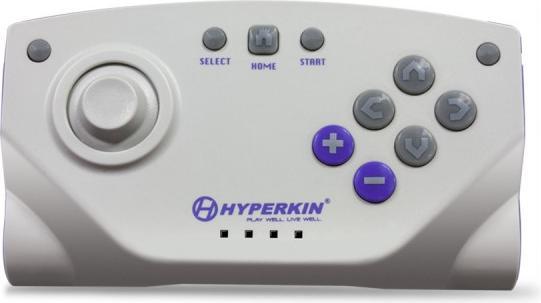 Produktbild Hyperkin Retron 5 Controller, grau
